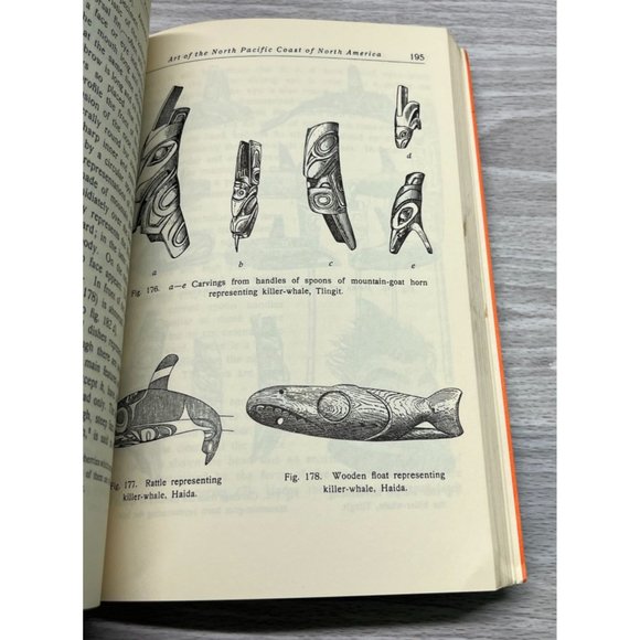 Primitive Art by Franz Boas 1955 Edition Paperback North Pacific Coast Vintage - Picture 11 of 12